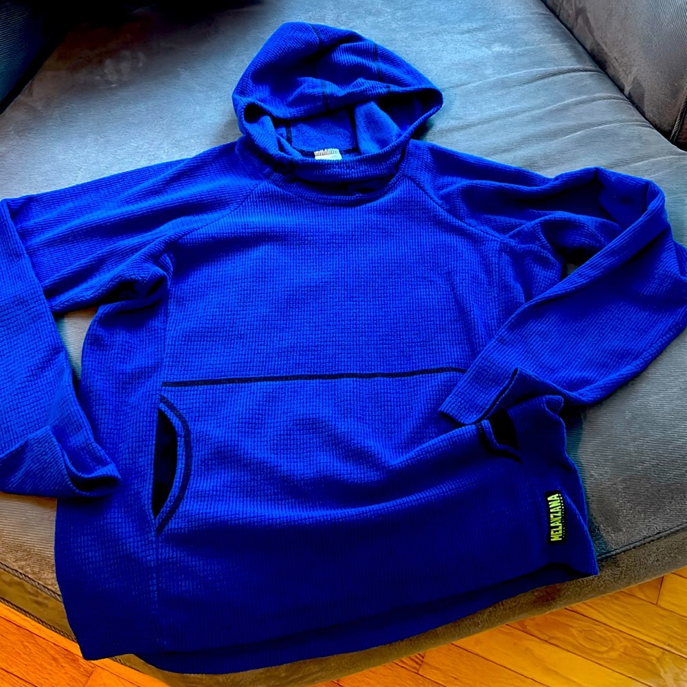 Melanzana Micro Grid Hoodie